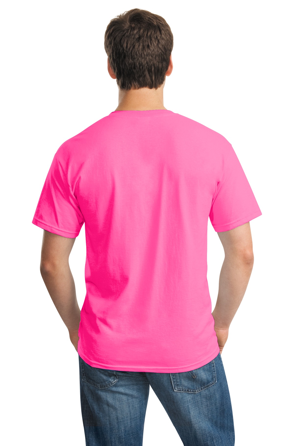 5000 Gildan Heavy Cotton T-Shirt - Back Image