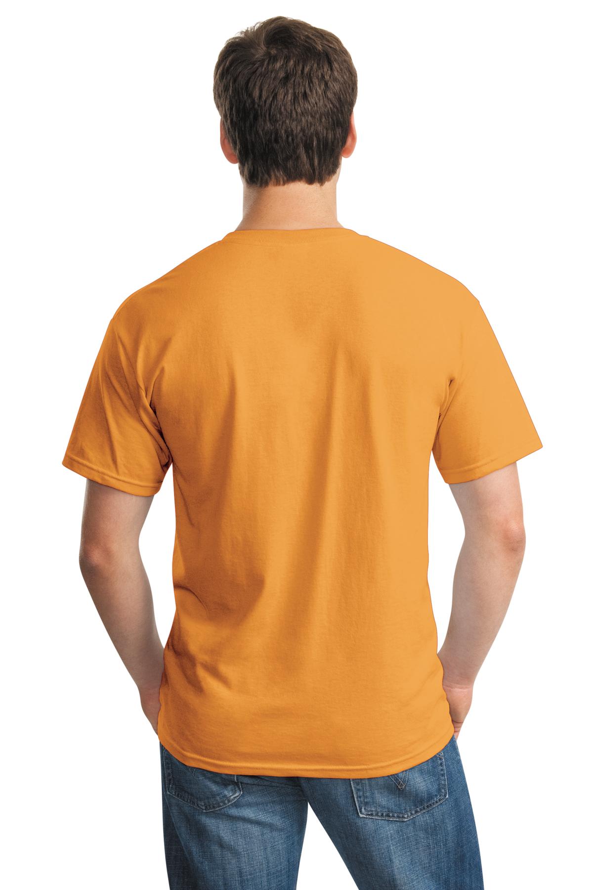 5000 Gildan Heavy Cotton T-Shirt - Back Image