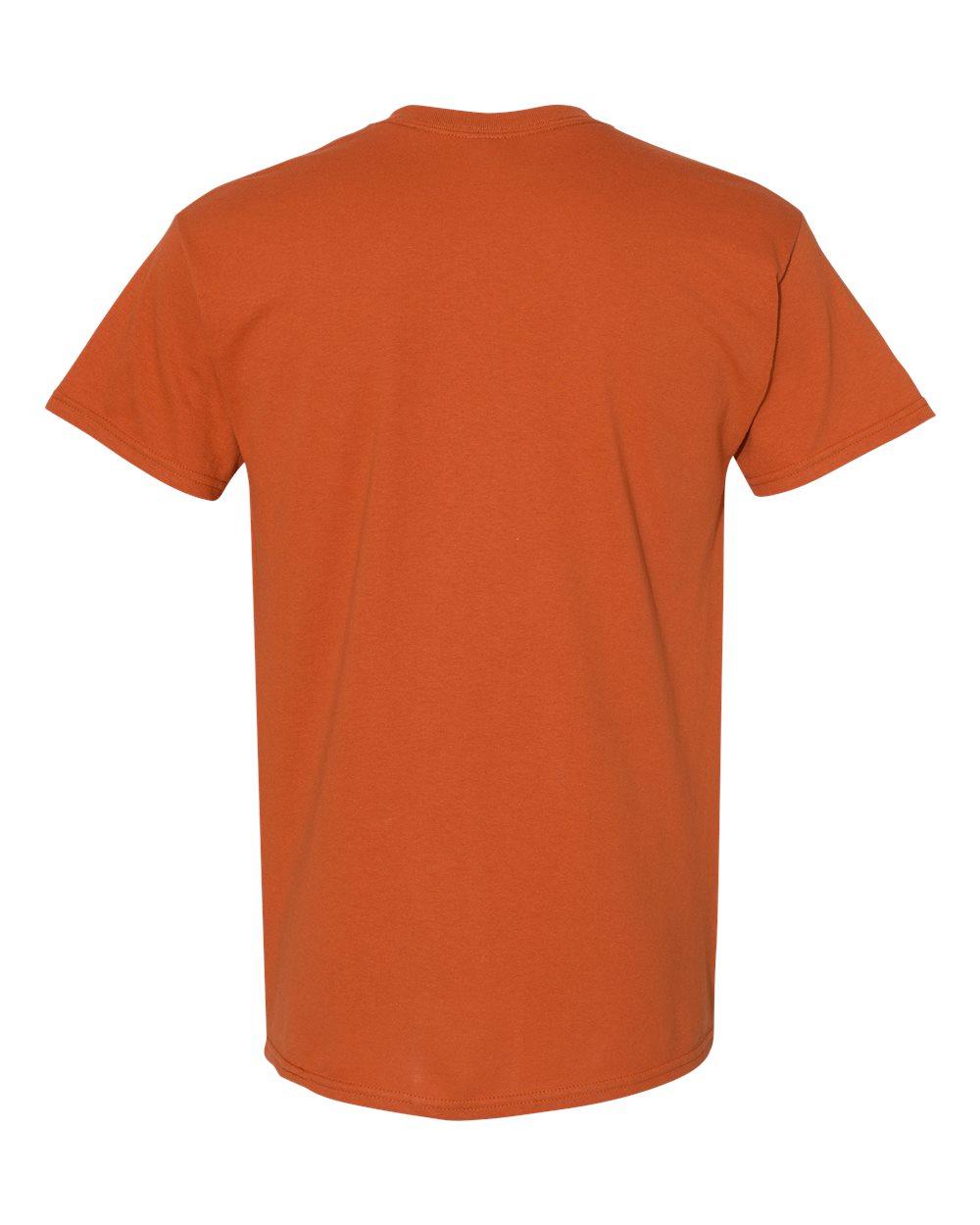 5000 Gildan Heavy Cotton T-Shirt - Back Image