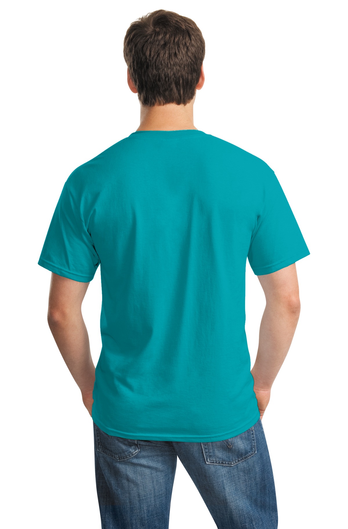 5000 Gildan Heavy Cotton T-Shirt - Back Image