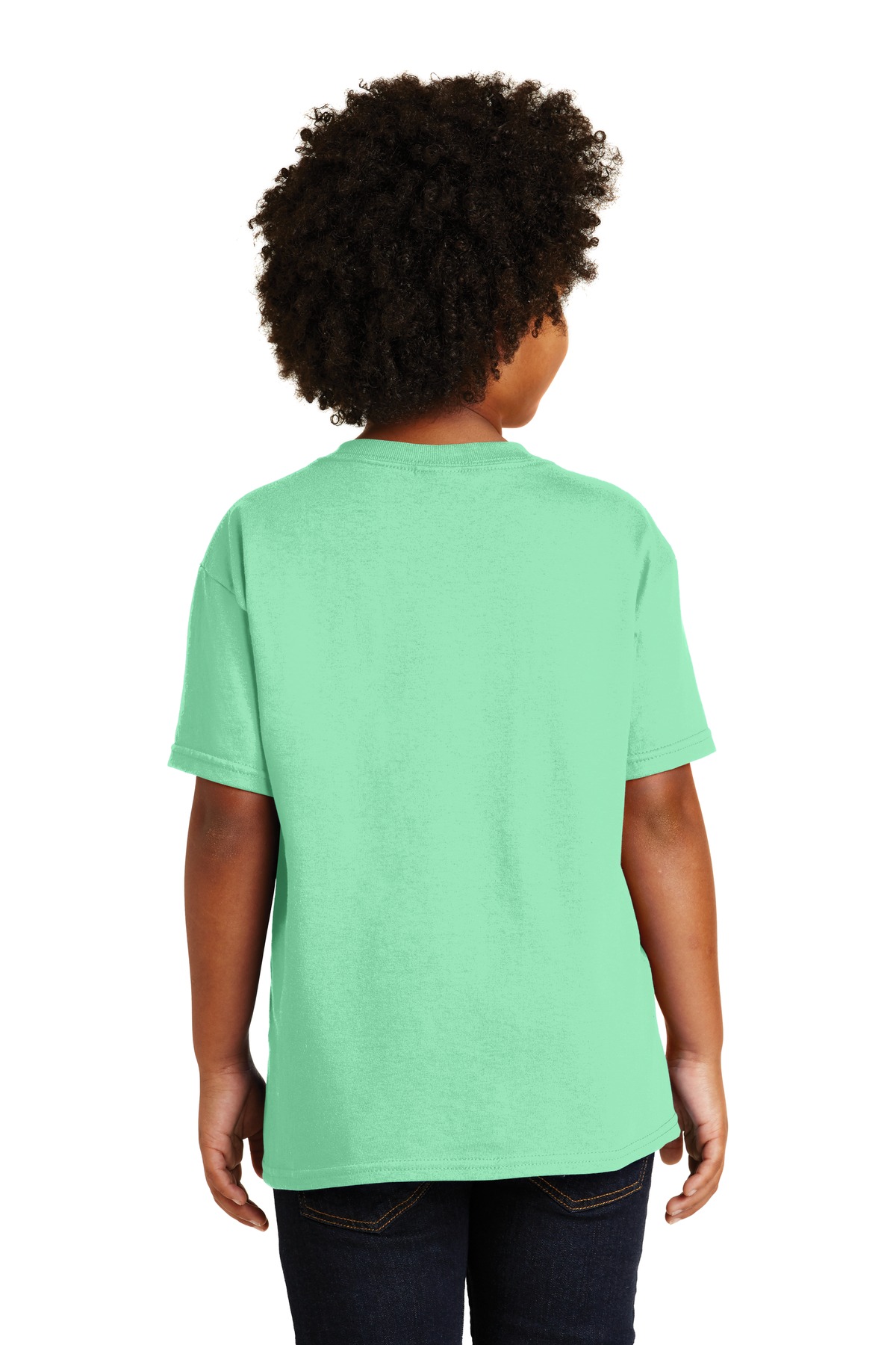 5000B Gildan Heavy Cotton Youth T-Shirt 5000B Gildan Heavy Cotton Youth T-Shirt - Back Image