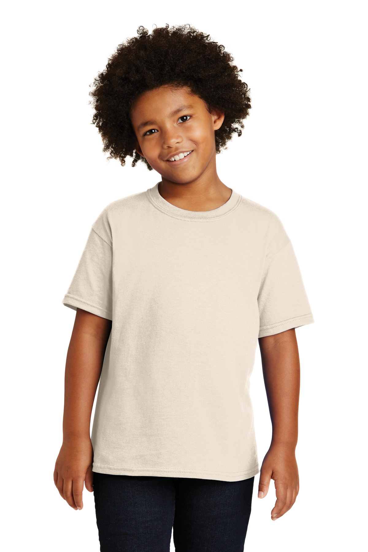 5000B Gildan Heavy Cotton Youth T-Shirt Zoom Image