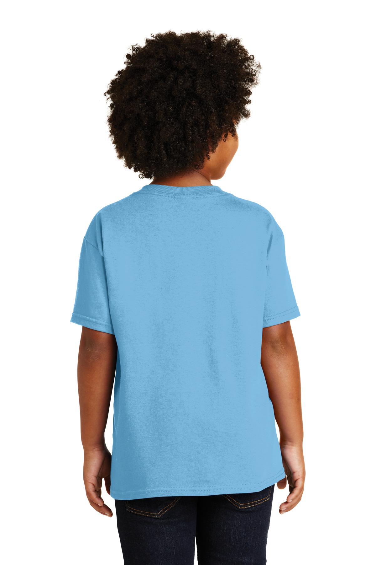 5000B Gildan Heavy Cotton Youth T-Shirt 5000B Gildan Heavy Cotton Youth T-Shirt - Back Image