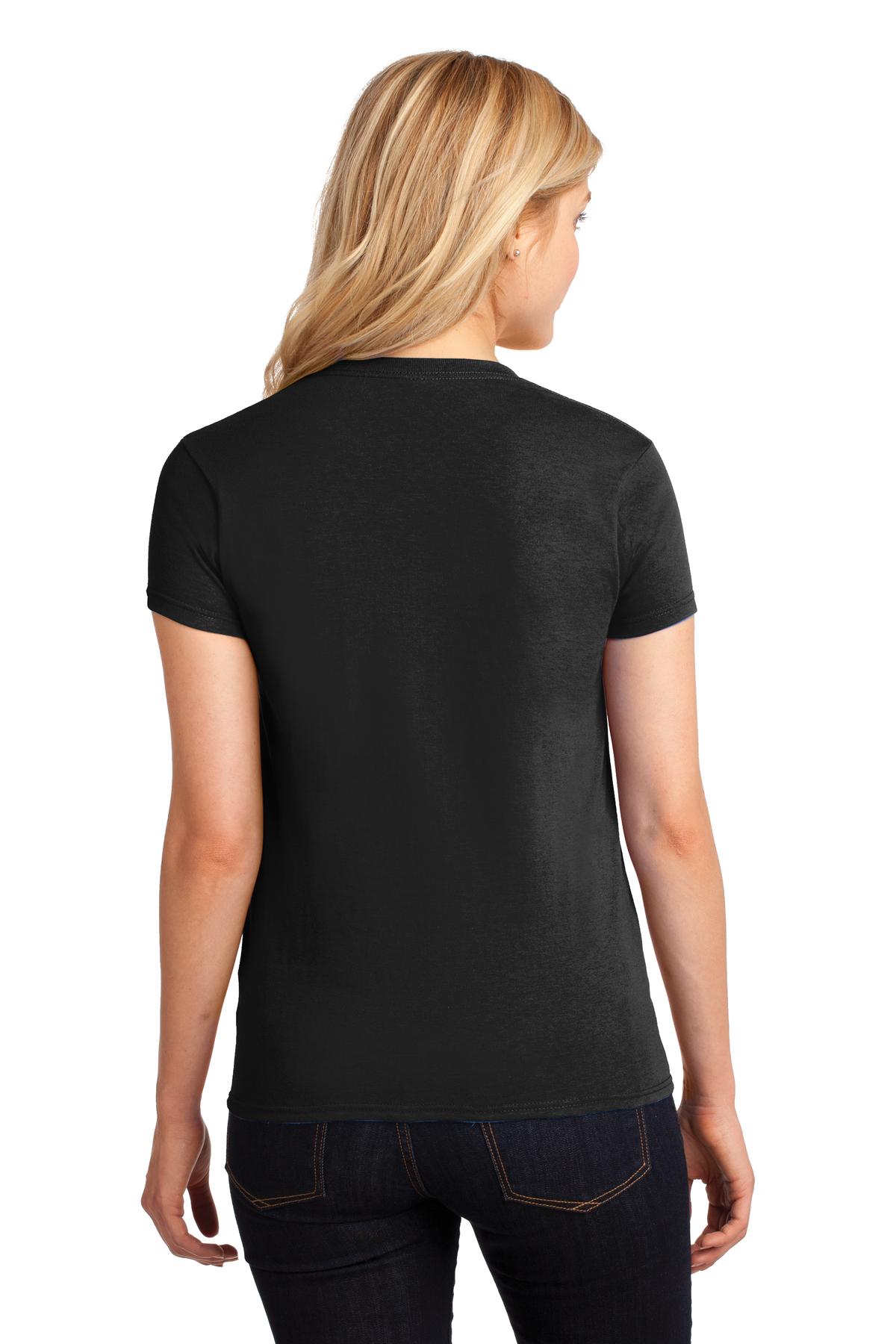 5000L Gildan Heavy Cotton Women’s T-Shirt - Back Image