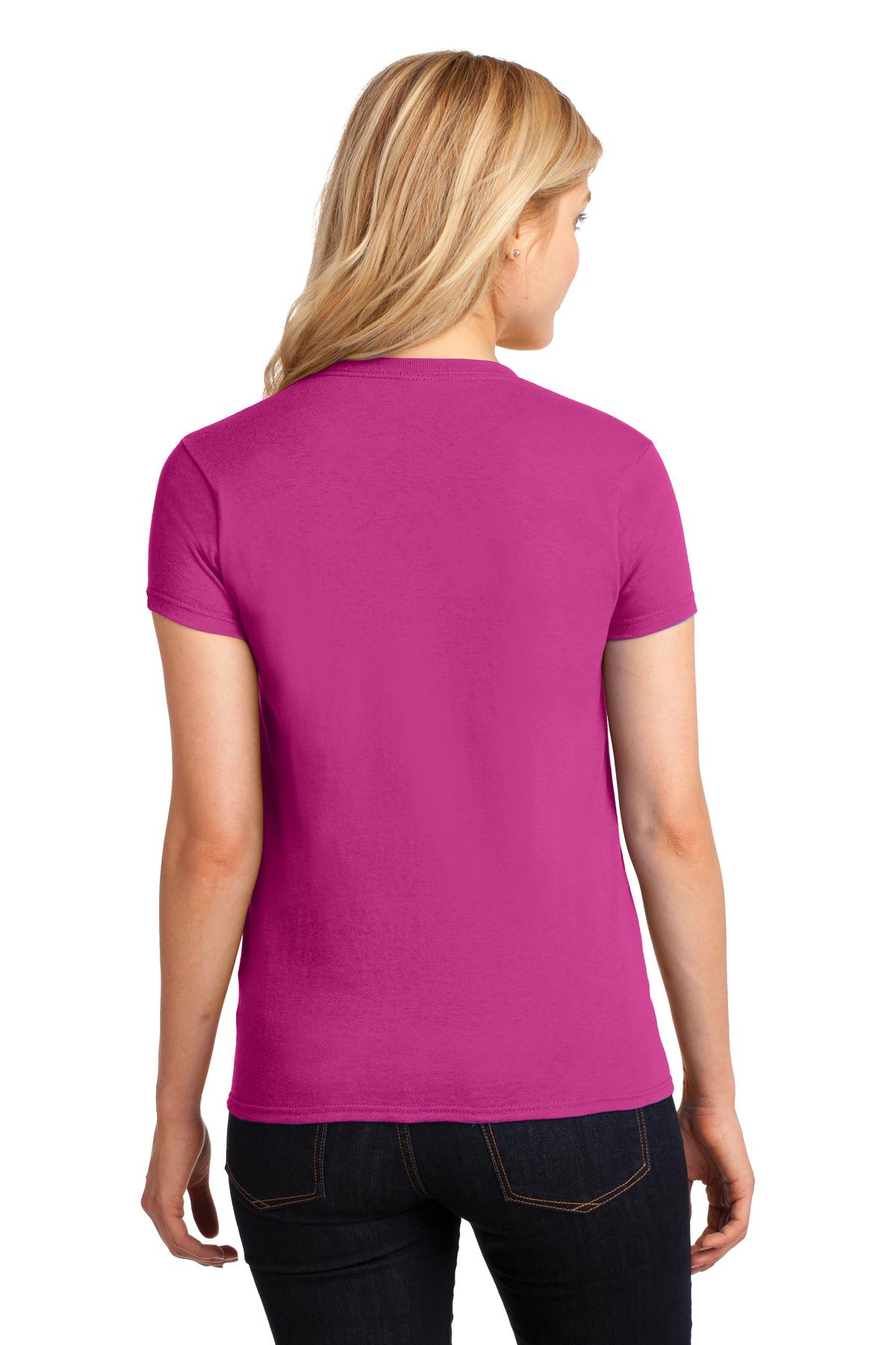 5000L Gildan Heavy Cotton Women’s T-Shirt - Back Image