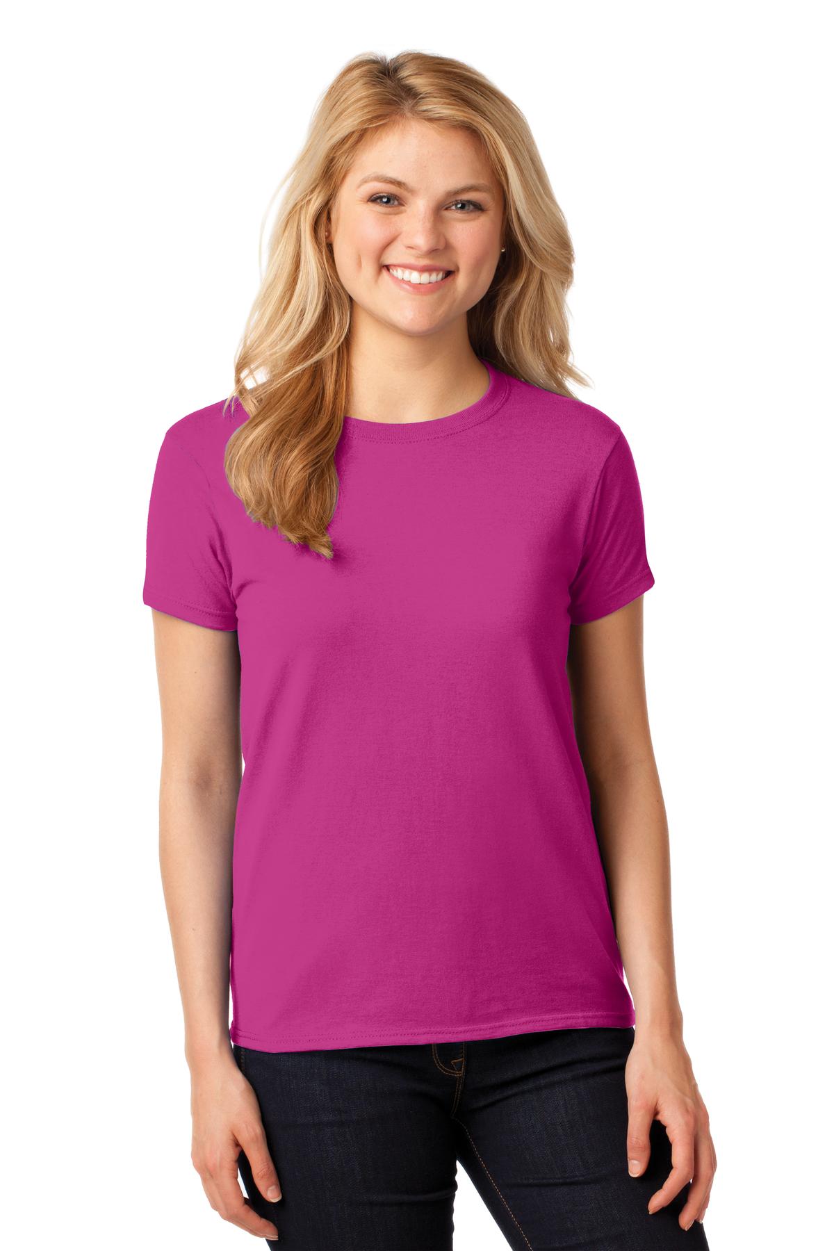5000L Gildan Heavy Cotton Women’s T-Shirt 5000L Gildan Heavy Cotton Women’s T-Shirt