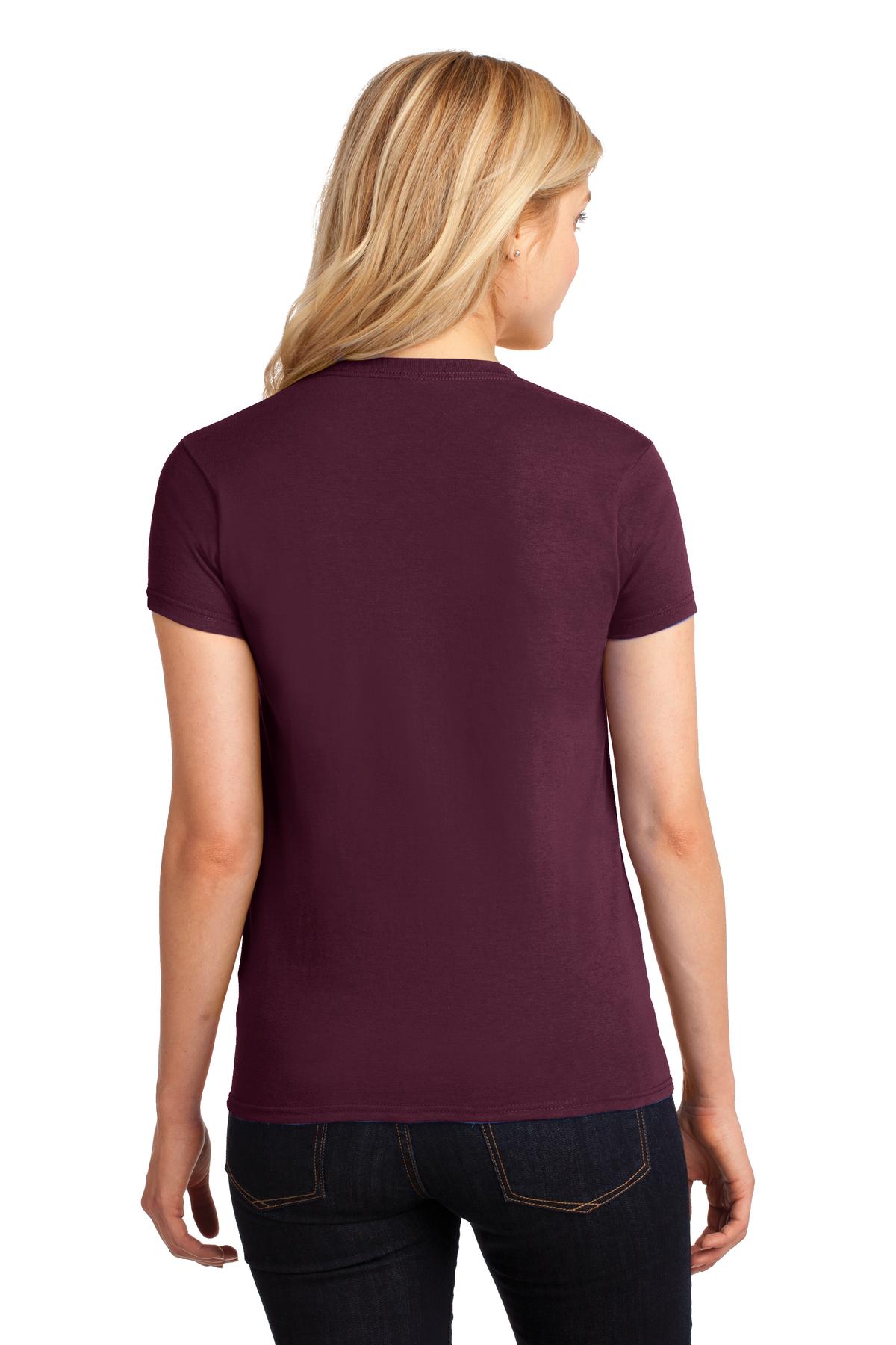 5000L Gildan Heavy Cotton Women’s T-Shirt - Back Image