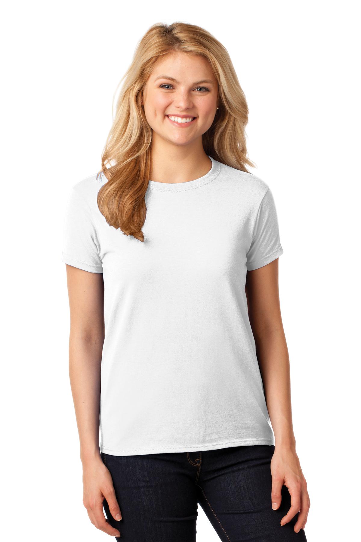 5000L Gildan Heavy Cotton Women’s T-Shirt Zoom Image