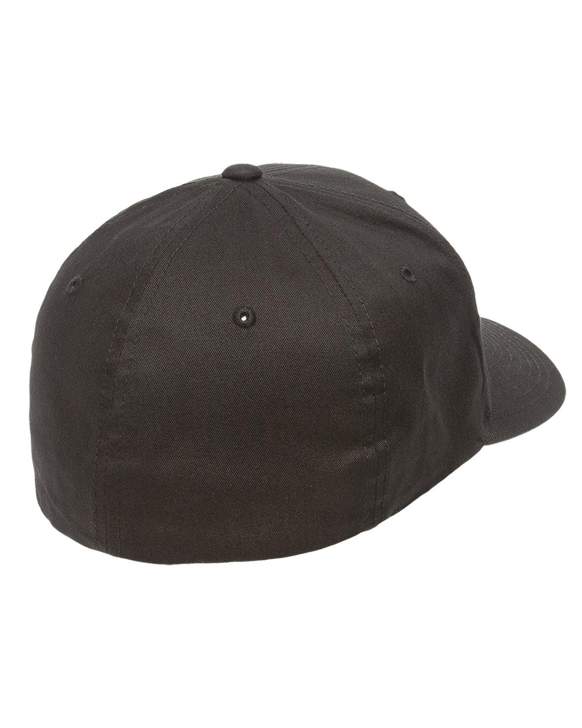 5001 Flexfit Cotton Twill Cap - Back Image