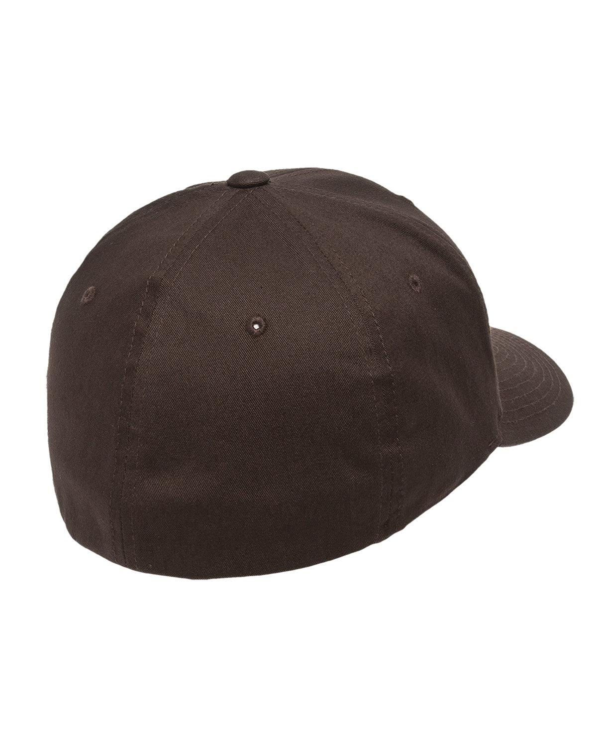 5001 Flexfit Cotton Twill Cap - Back Image