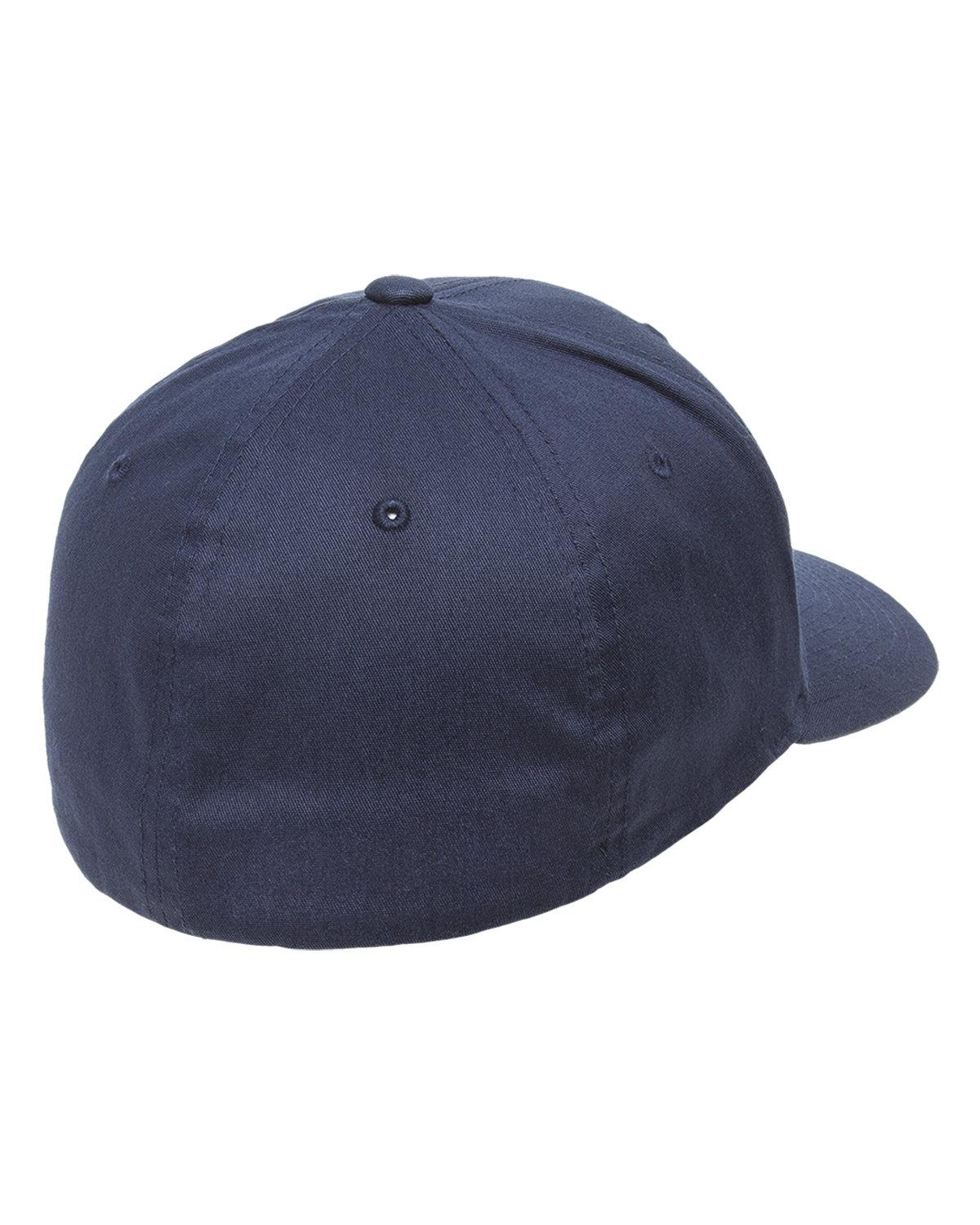 5001 Flexfit Cotton Twill Cap - Back Image