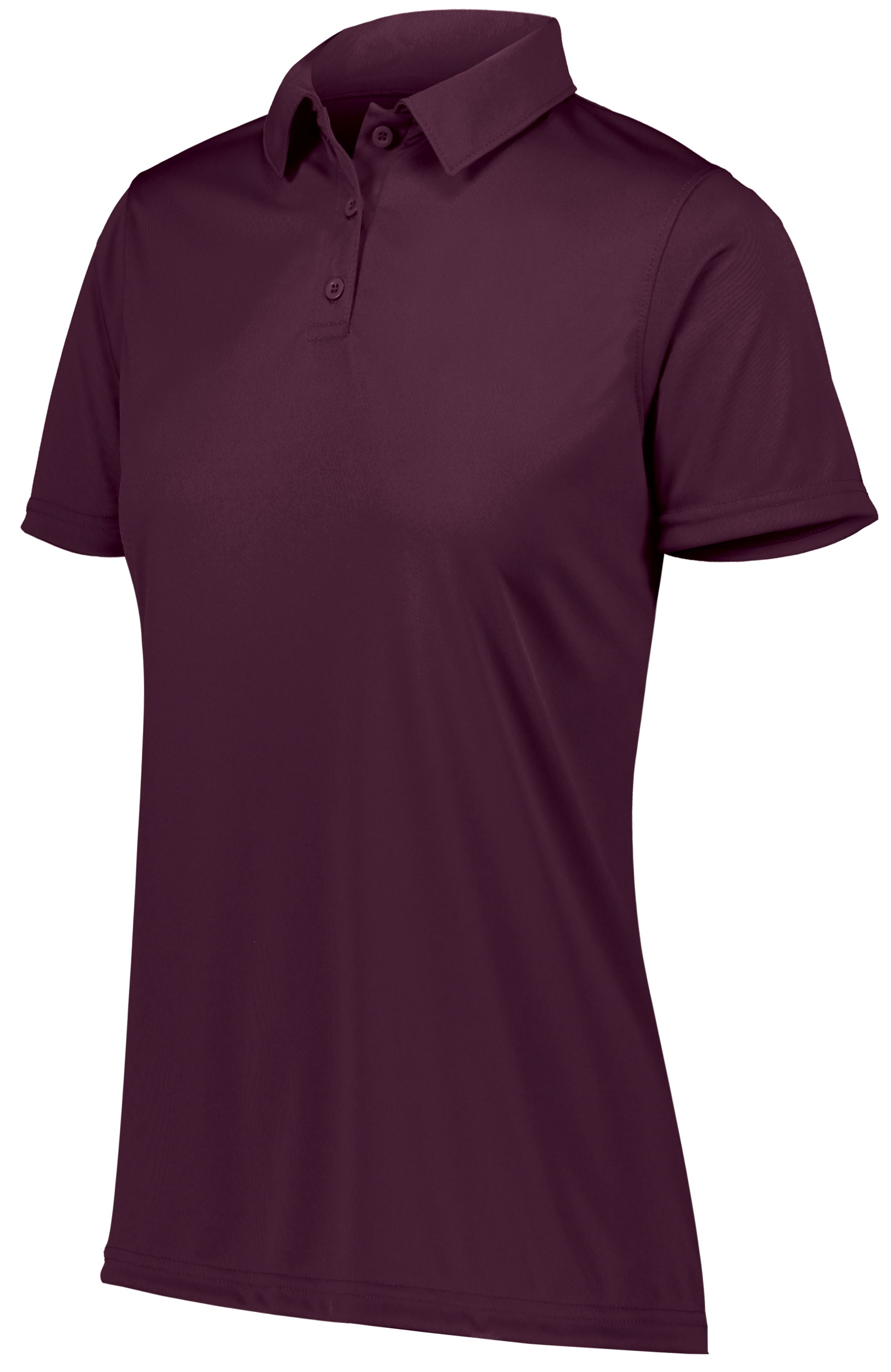 5019 Augusta Sportswear Womens Vital Sport Shirt - Back Image