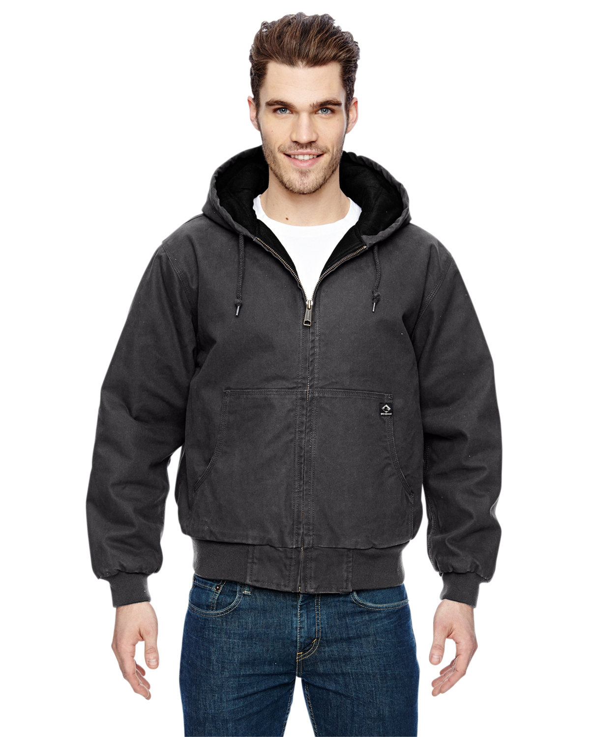 5020 Dri Duck Mens Cheyenne Jacket Zoom Image