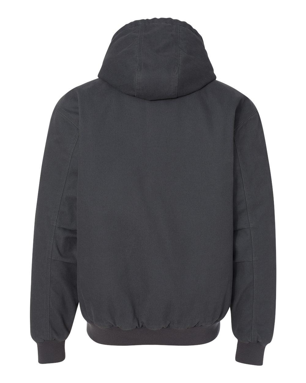 5020T Dri Duck Mens Tall Cheyenne Jacket - Back Image