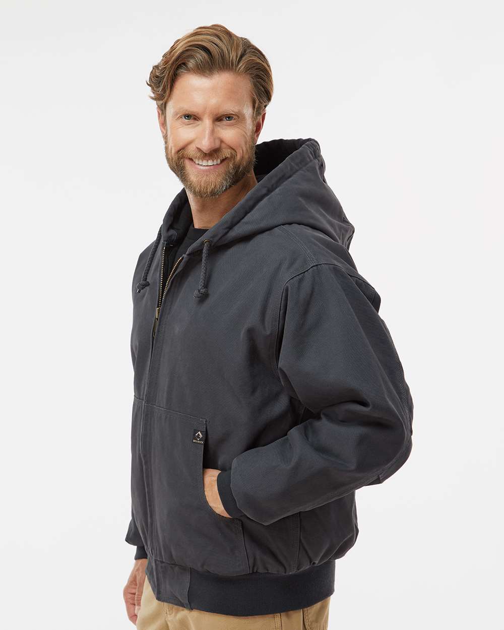 5020T Dri Duck Mens Tall Cheyenne Jacket - Siide Image