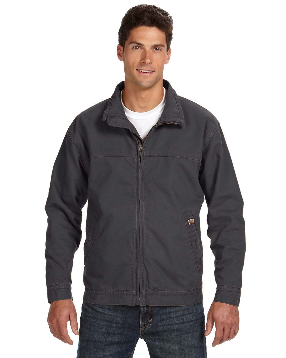 5028 Dri Duck Mens Maverick Jacket Zoom Image