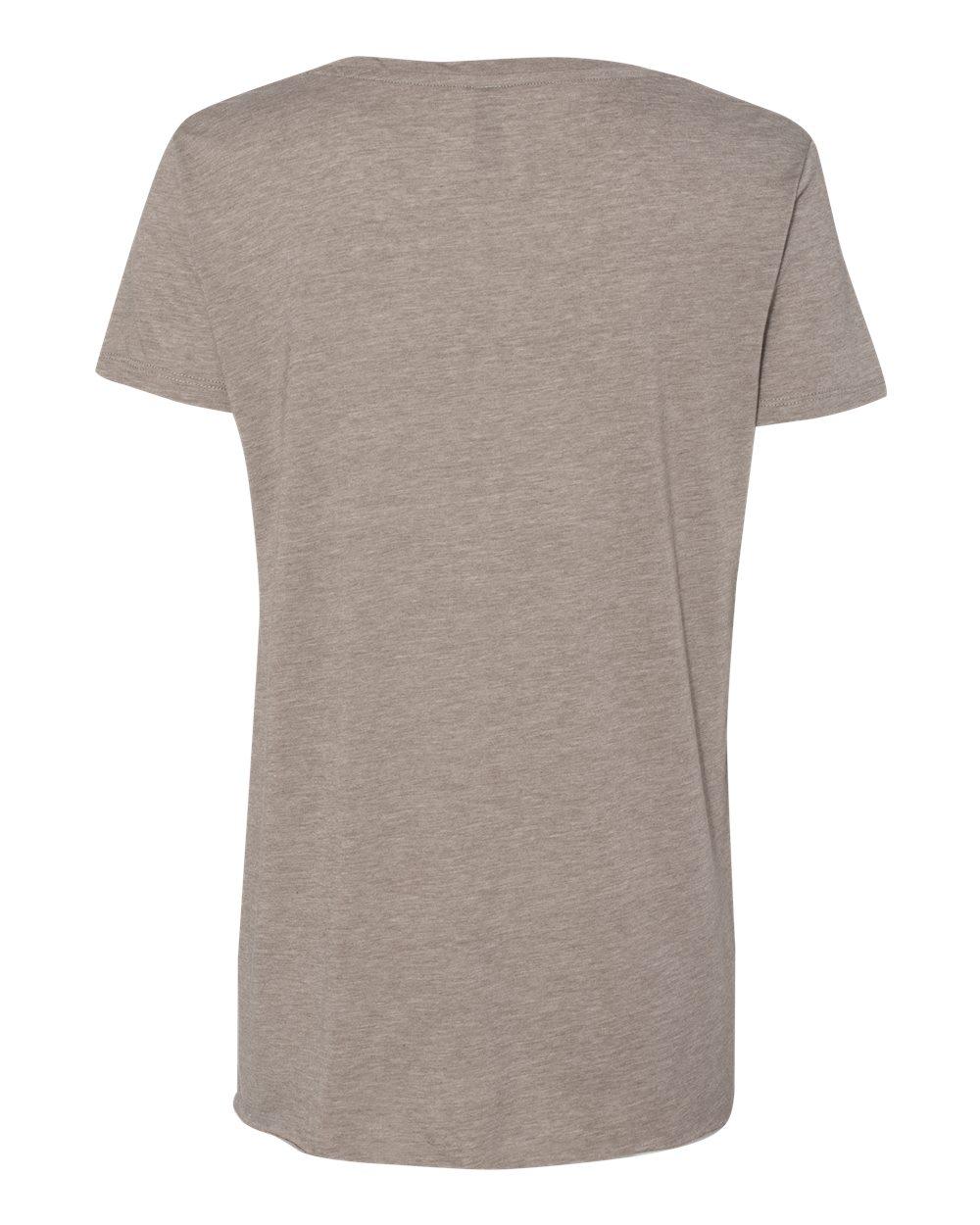 5030 Next Level Womens Festival Scoop - Back Image