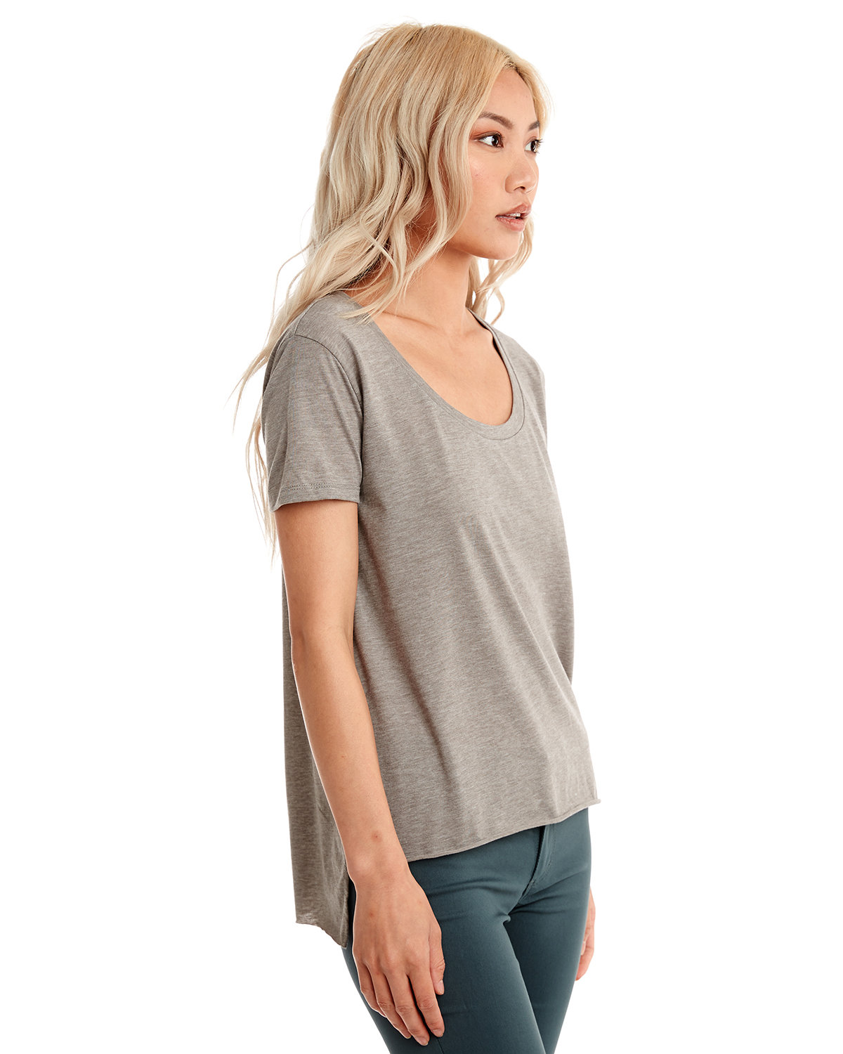 5030 Next Level Womens Festival Scoop - Siide Image