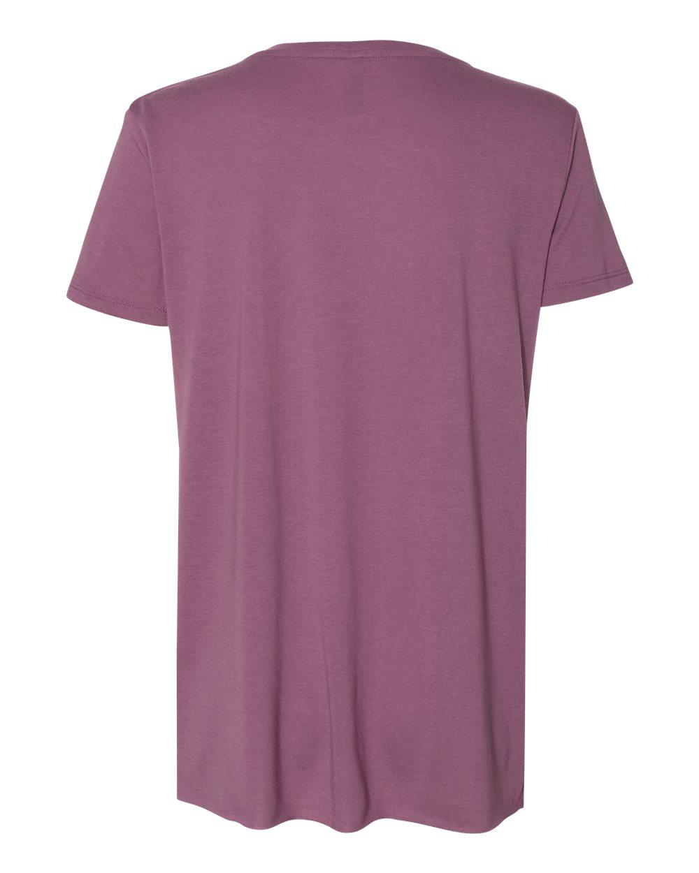 5030 Next Level Womens Festival Scoop - Back Image