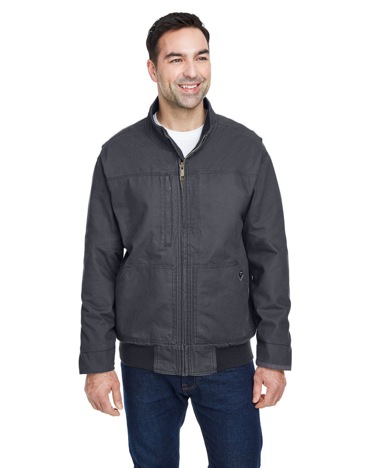 5032DD Dri Duck Mens Force Canvas Bomber Jacket 5032DD Dri Duck Mens Force Canvas Bomber Jacket
