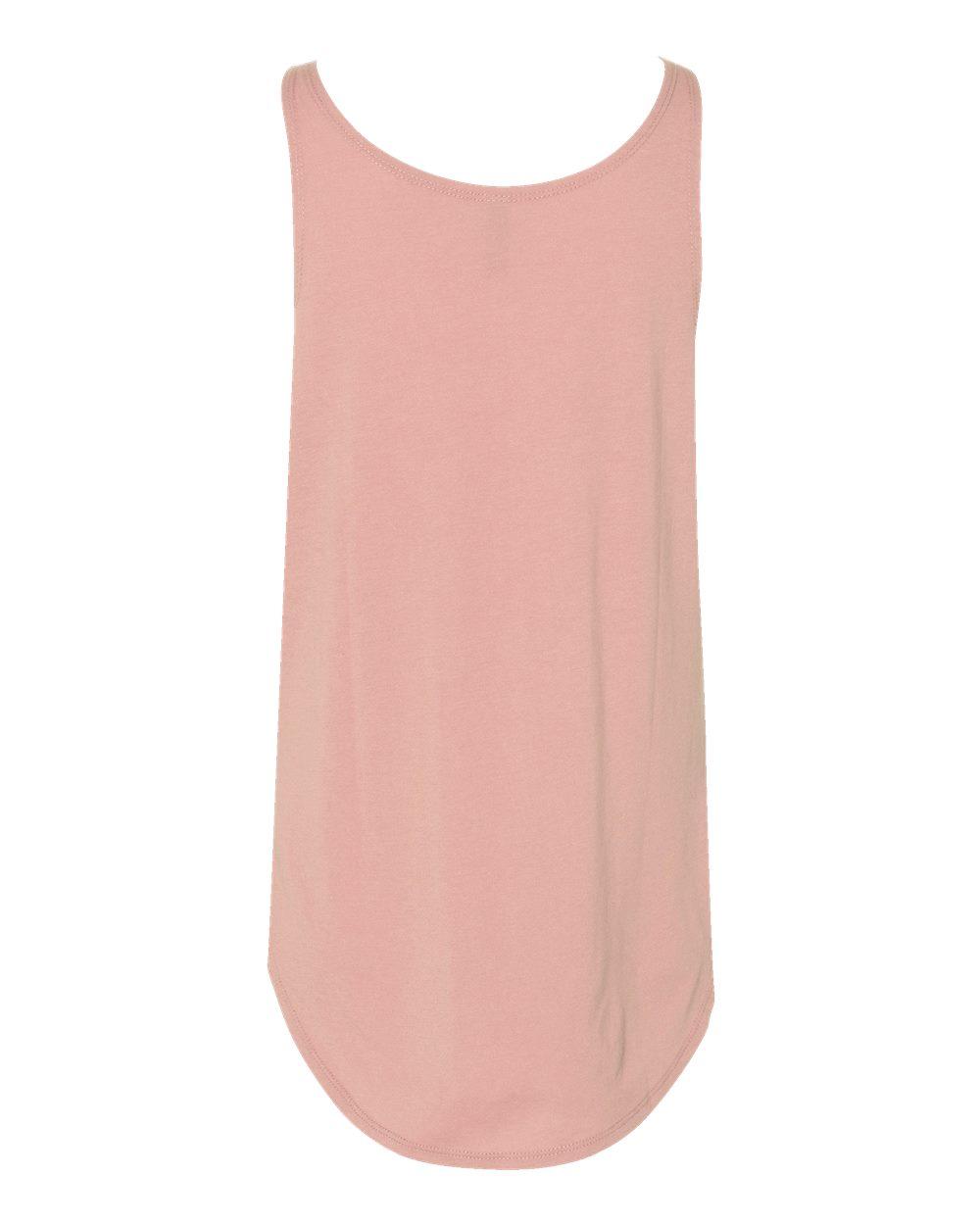 5033 Next Level Womens Festival Tank - Back Image