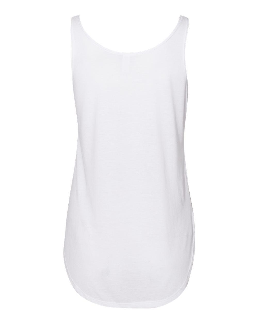 5033 Next Level Womens Festival Tank - Back Image