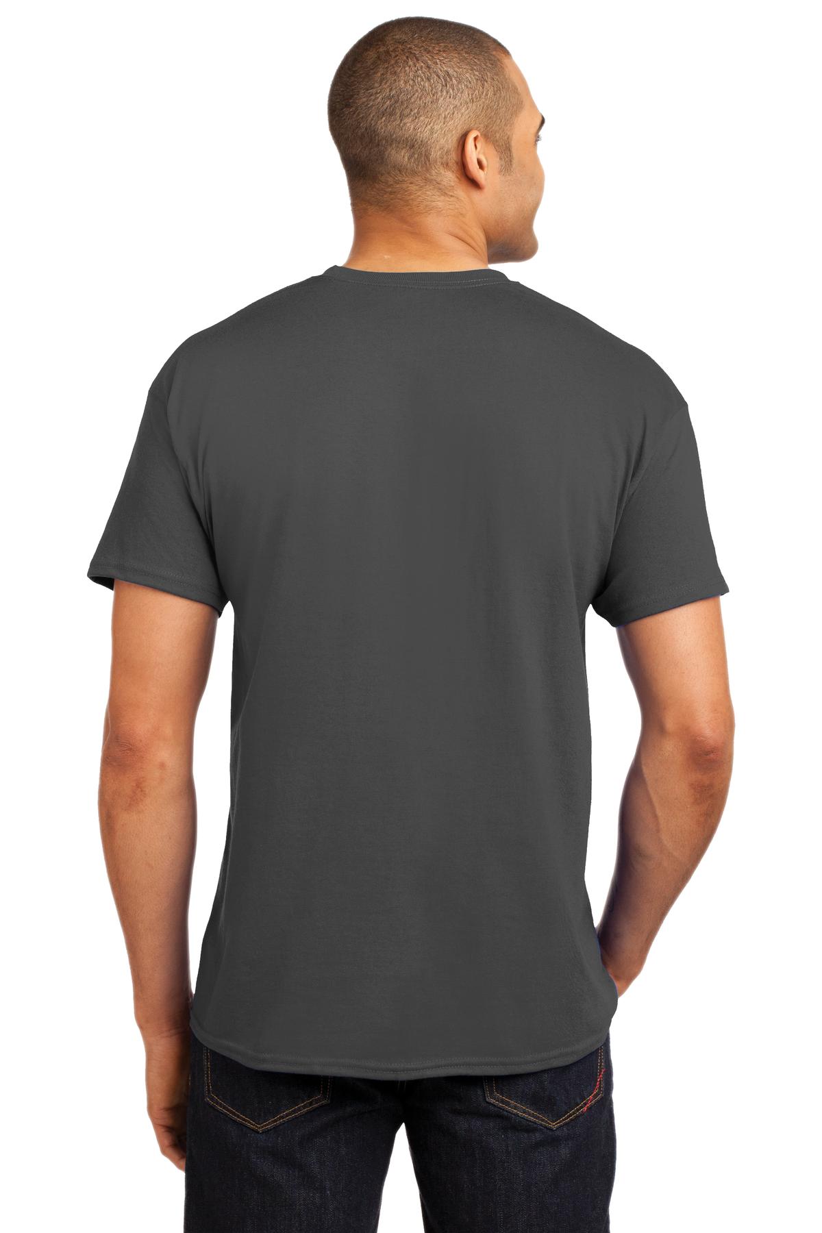 5170 Hanes Unisex 50/50 T-Shirt - Back Image