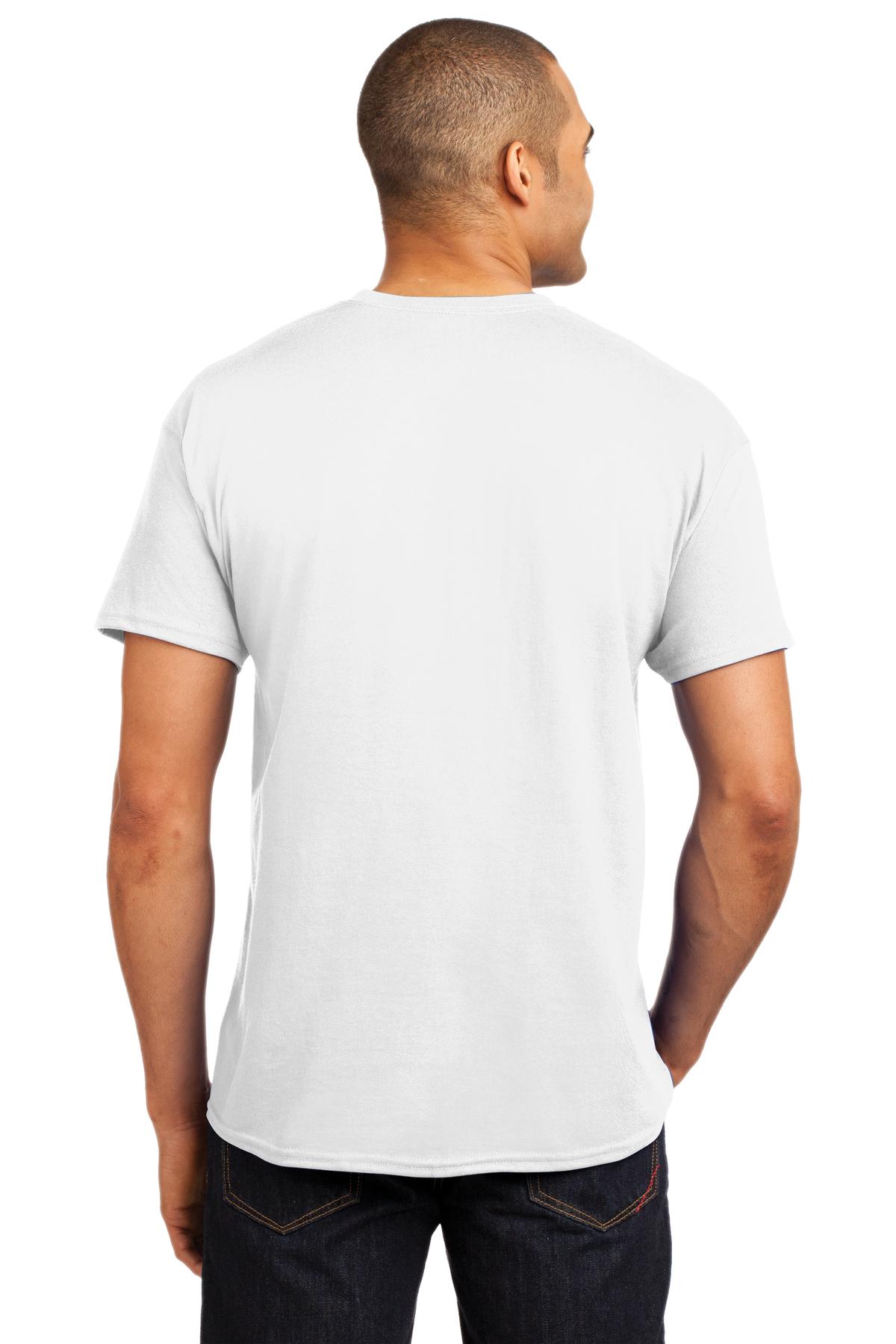 5170 Hanes Unisex 50/50 T-Shirt - Back Image