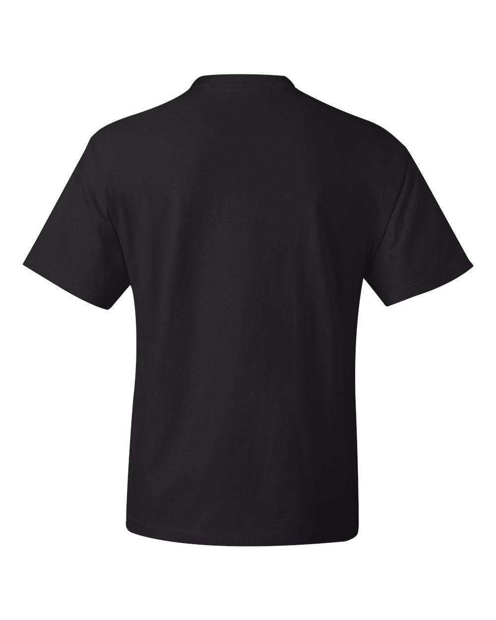 5180 Hanes Unisex Beefy T Shirt - Back Image