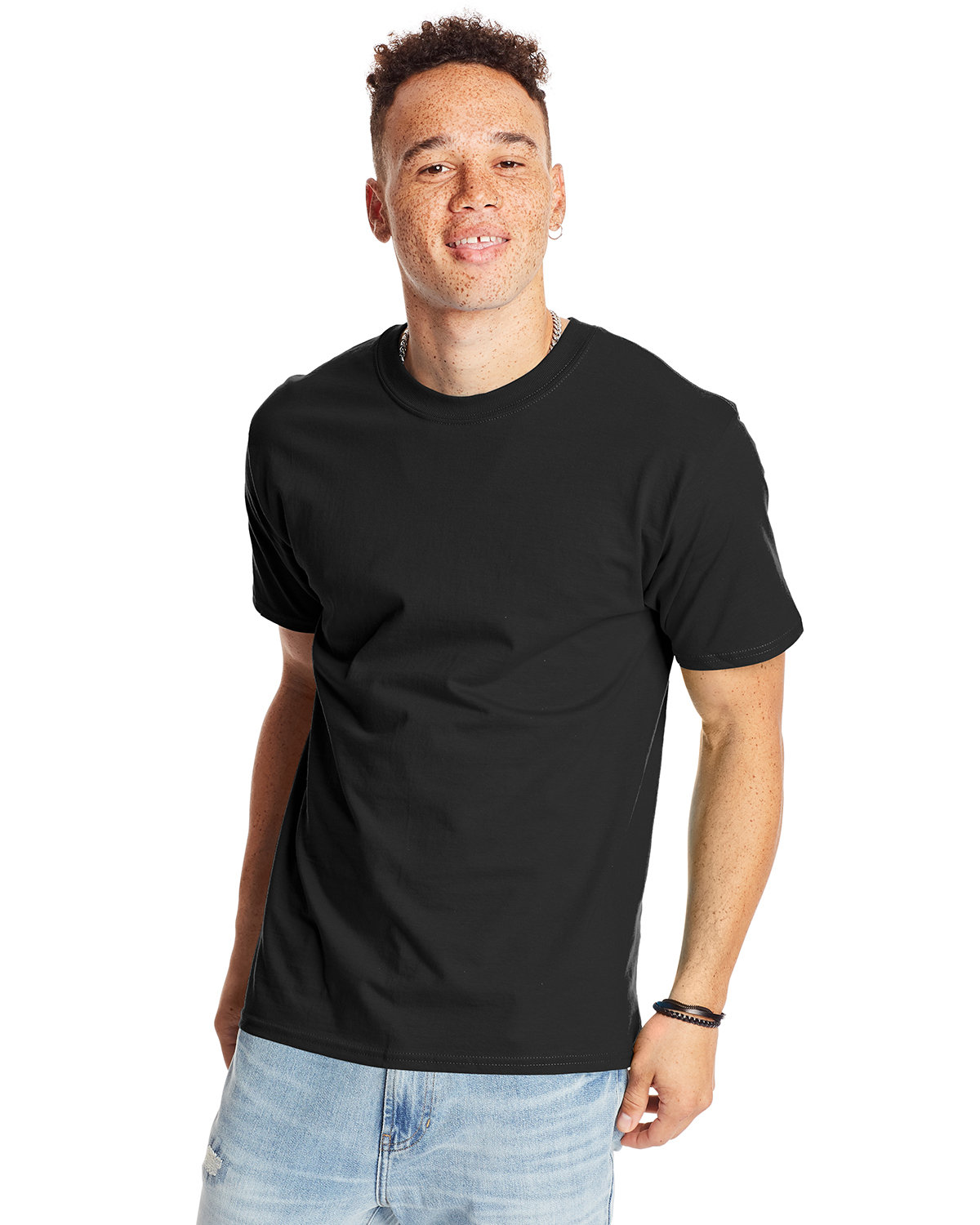 5180 Hanes Unisex Beefy T Shirt