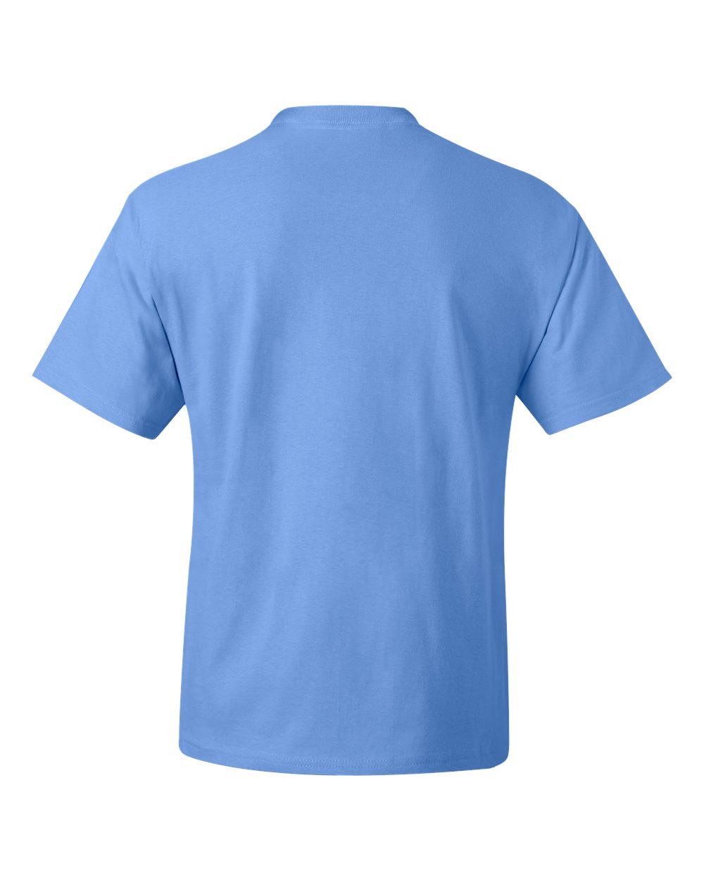 5180 Hanes Unisex Beefy T Shirt - Back Image
