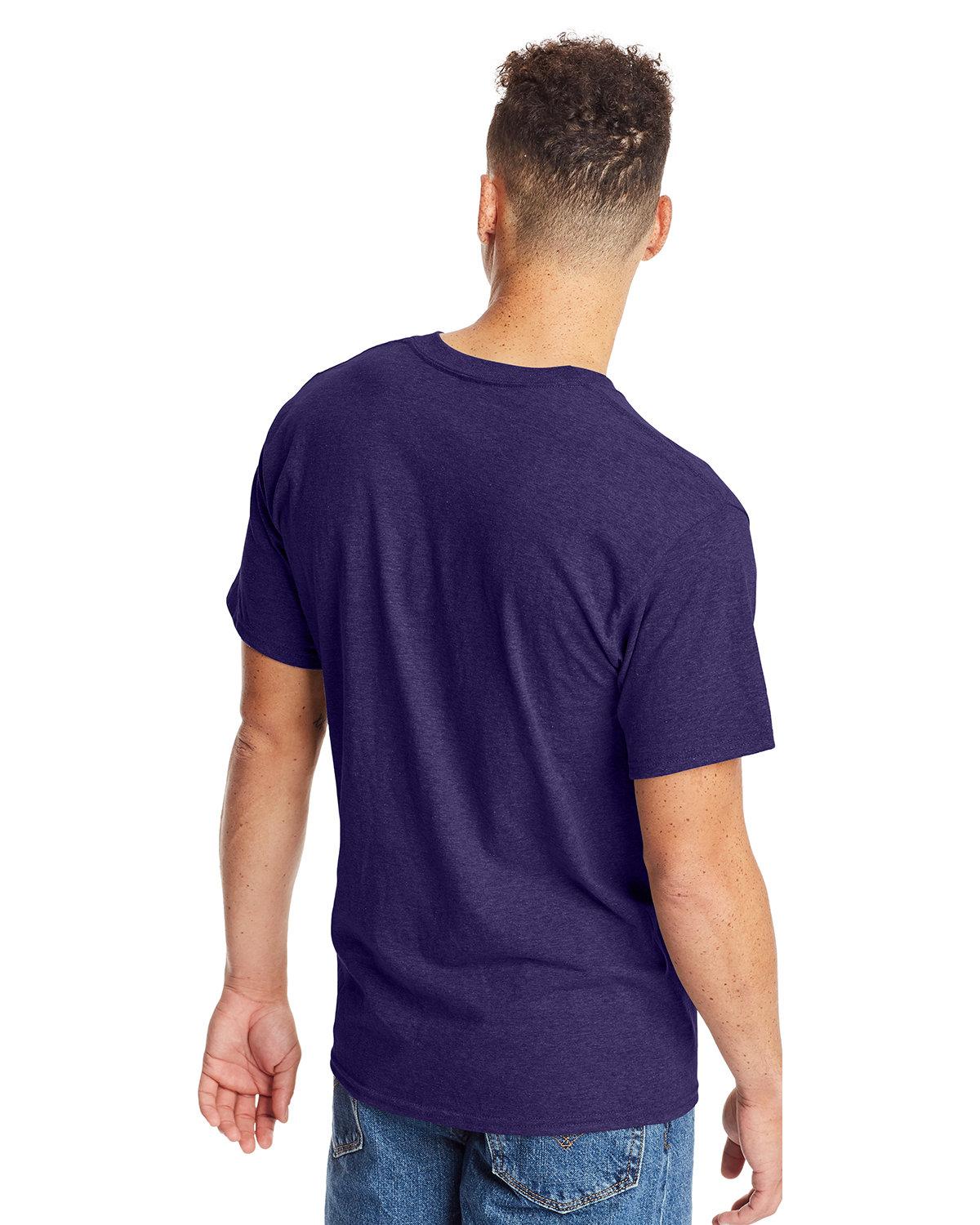 5180 Hanes Unisex Beefy T Shirt 5180 Hanes Unisex Beefy T Shirt - Back Image