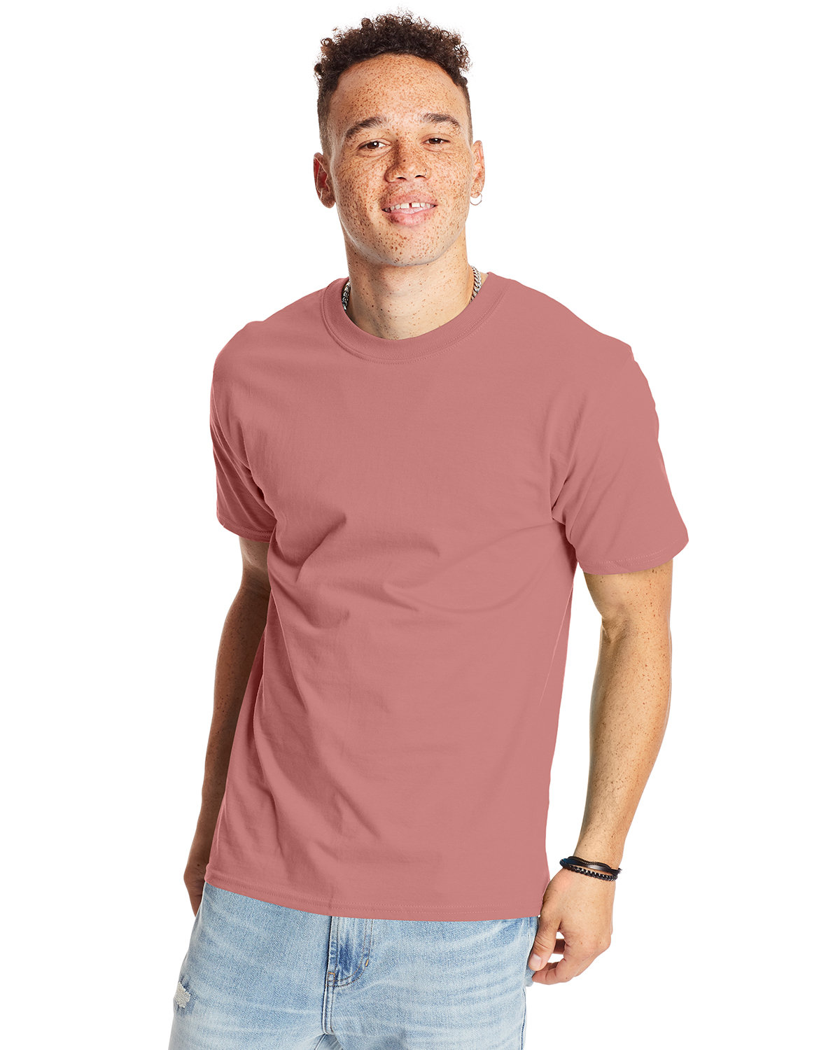 5180 Hanes Unisex Beefy T Shirt