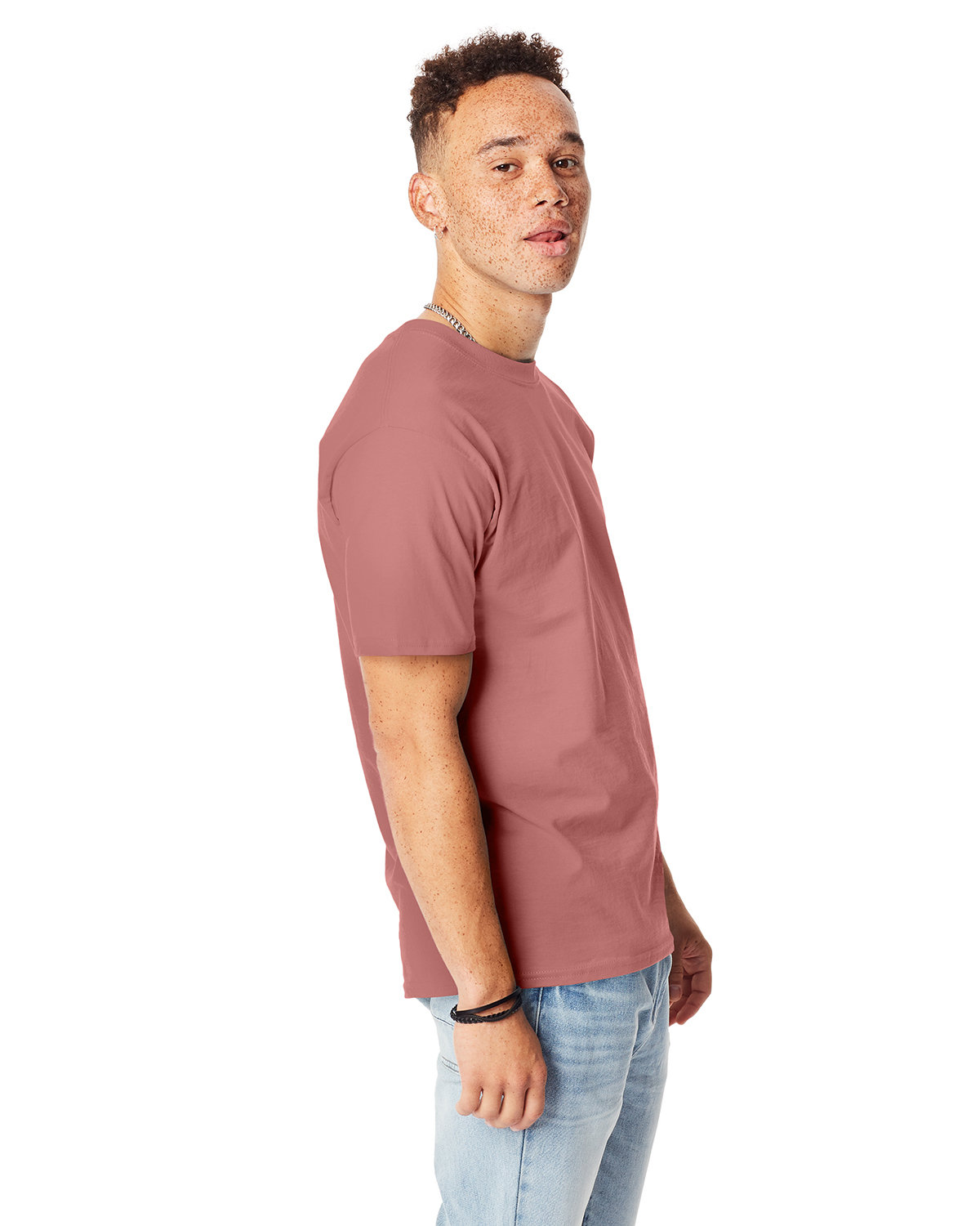 5180 Hanes Unisex Beefy T Shirt - Siide Image
