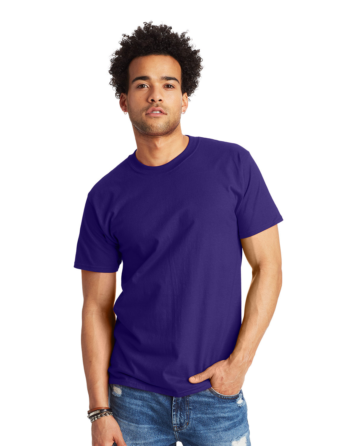 5180 Hanes Unisex Beefy T Shirt