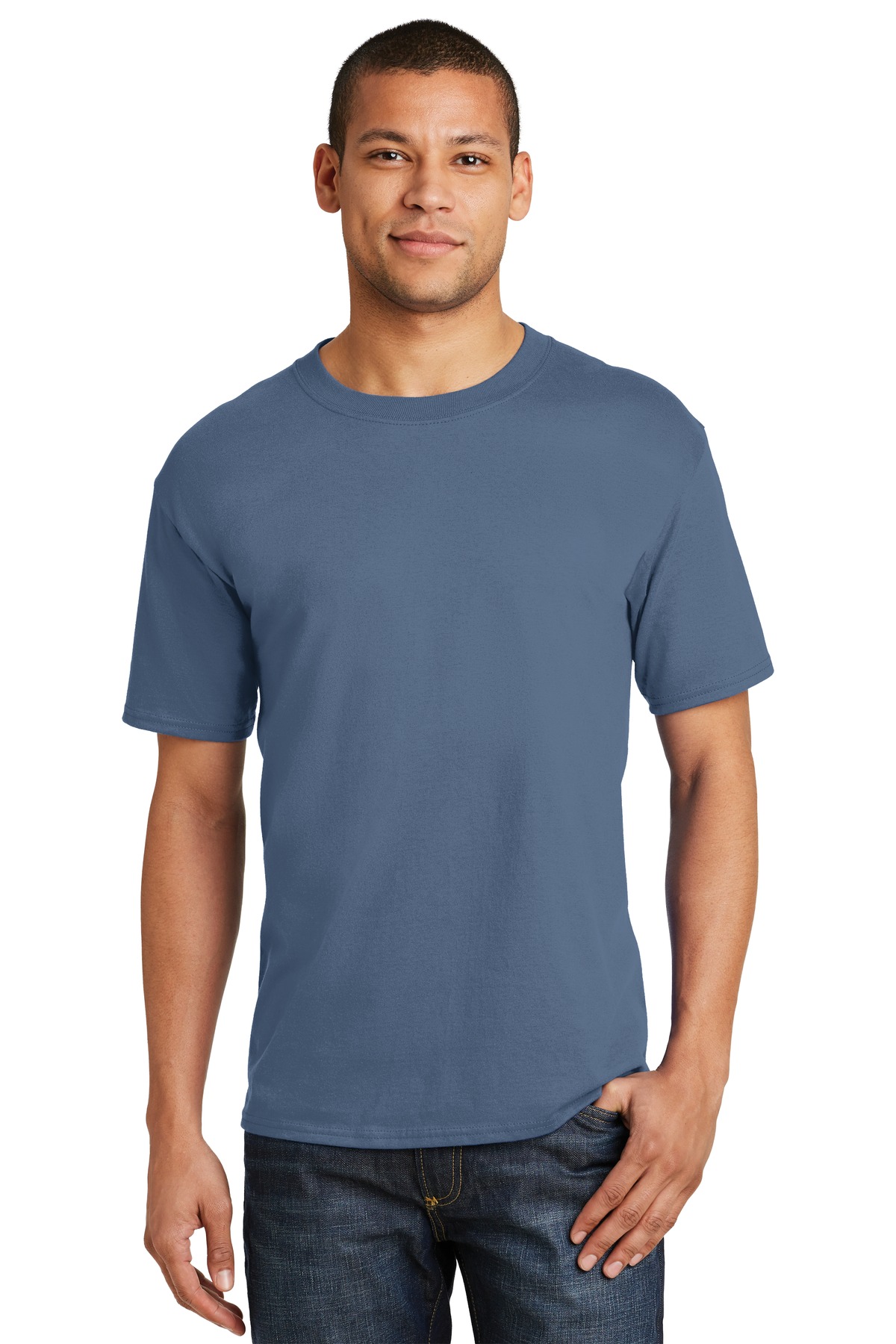 5180 Hanes Unisex Beefy T Shirt