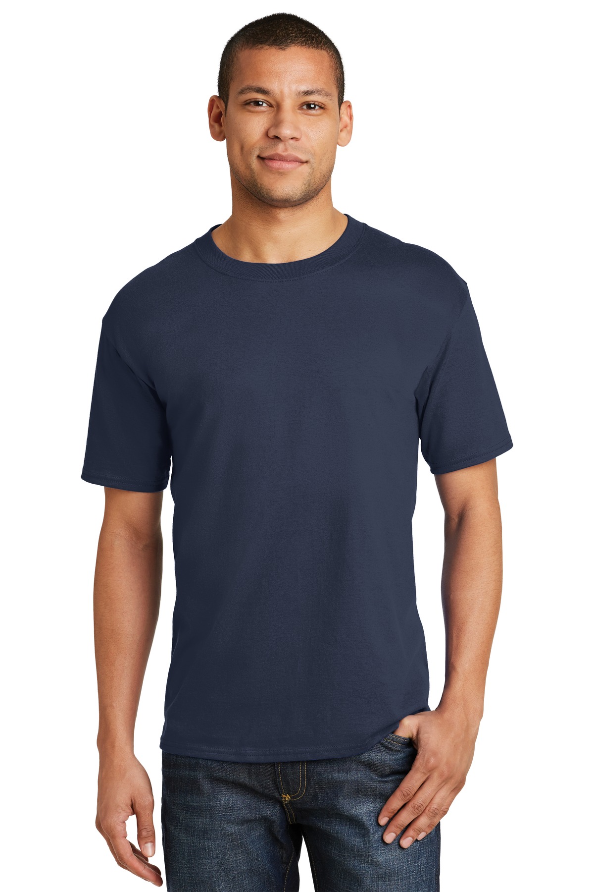 5180 Hanes Unisex Beefy T Shirt