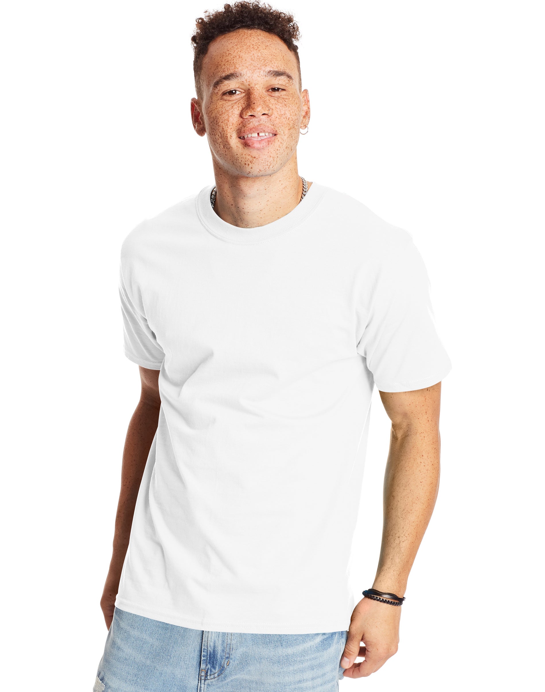 5180 Hanes Unisex Beefy T Shirt