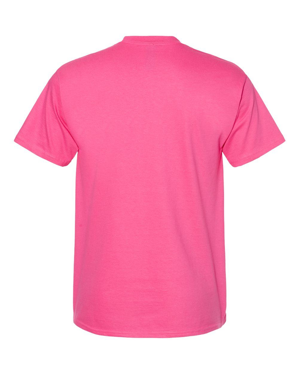 5180 Hanes Unisex Beefy T Shirt - Back Image