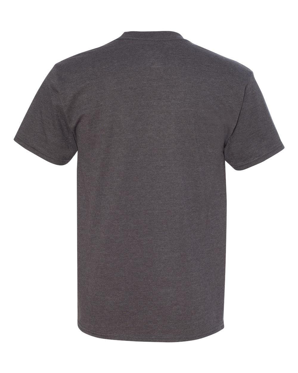 518T Hanes Mens Tall Beefy-T - Back Image