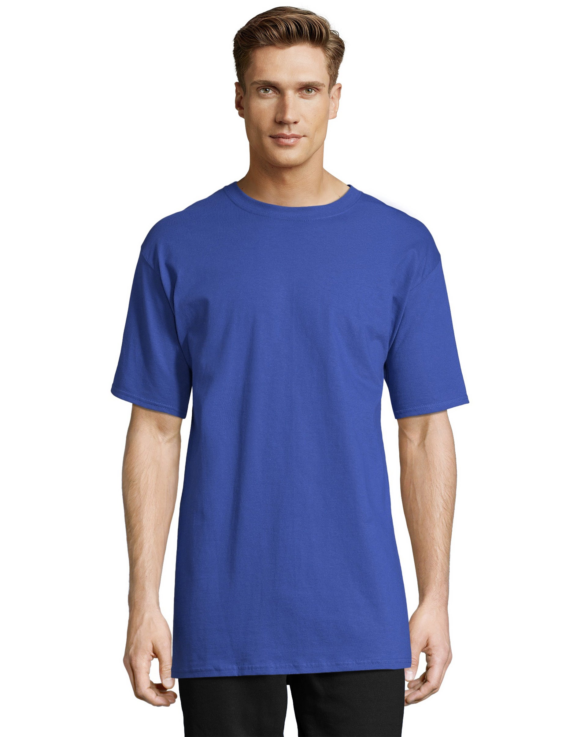 518T Hanes Mens Tall Beefy-T