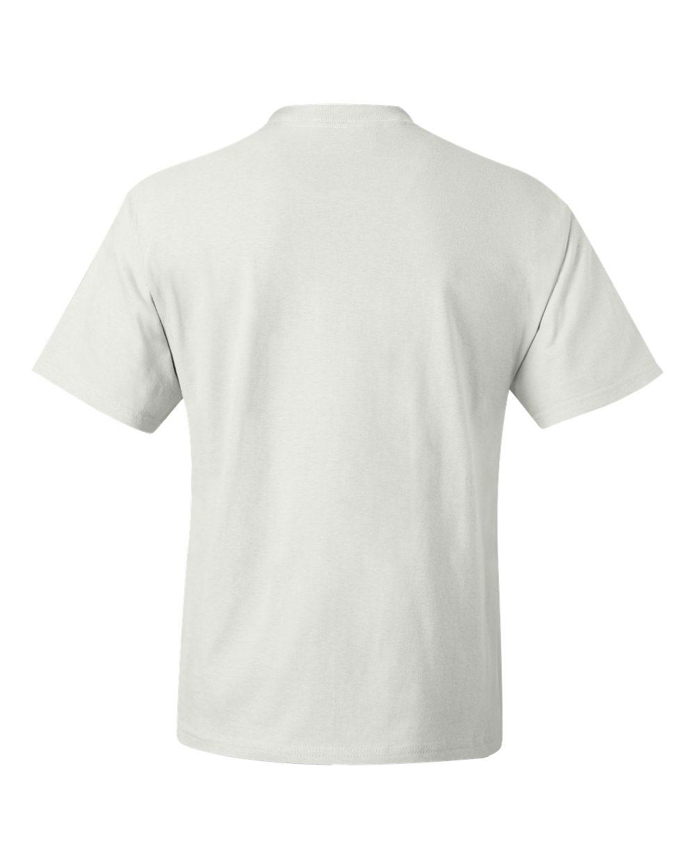 518T Hanes Mens Tall Beefy-T - Back Image