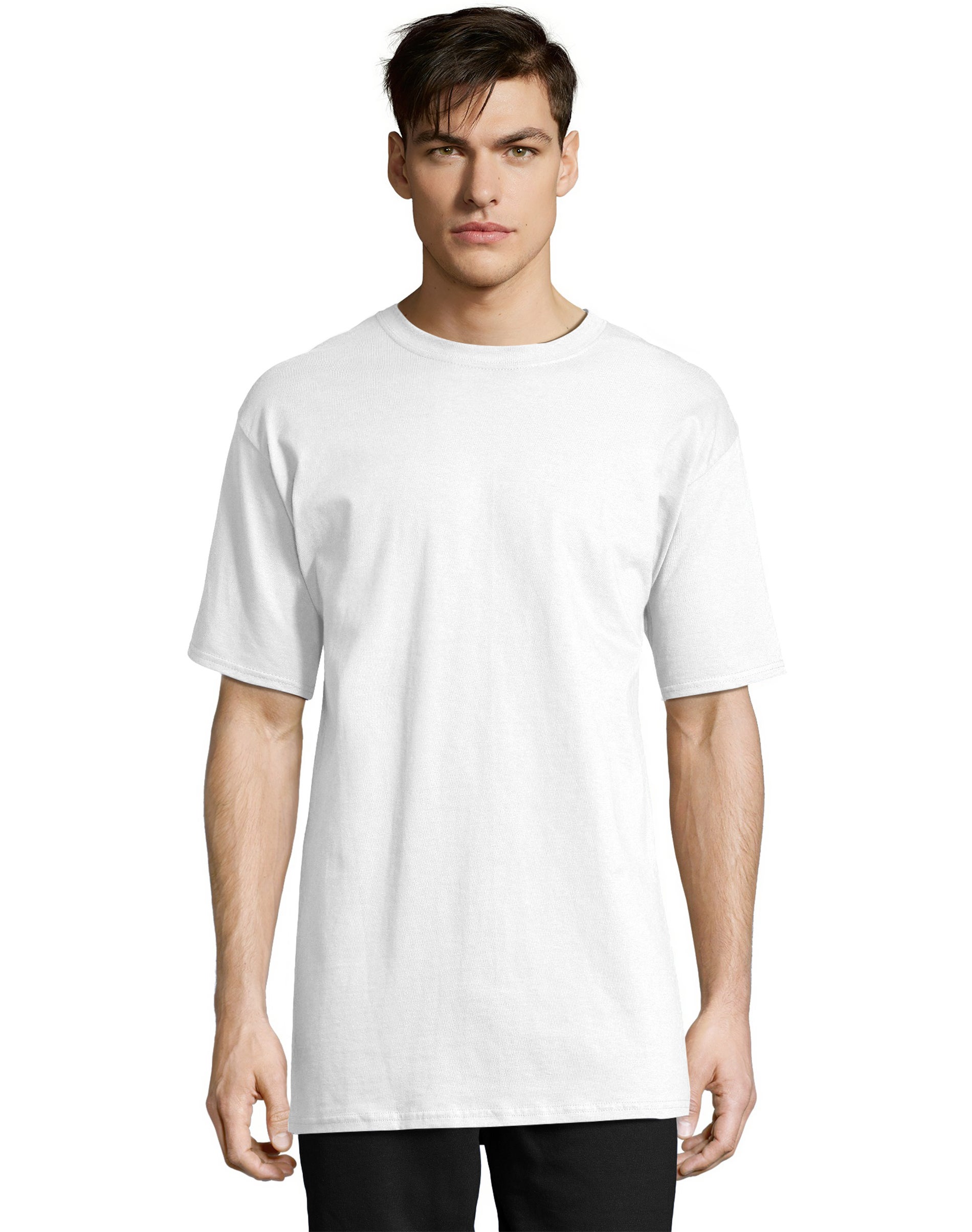 518T Hanes Mens Tall Beefy-T 518T Hanes Mens Tall Beefy-T