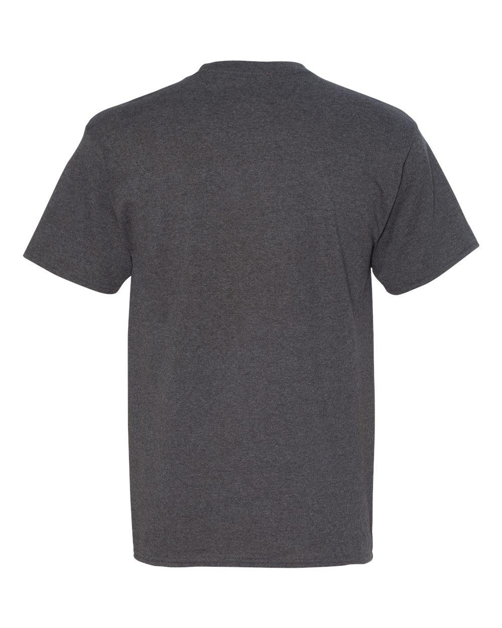 5190 Hanes - Beefy-T® with a Pocket 5190 Hanes - Beefy-T® with a Pocket - Back Image