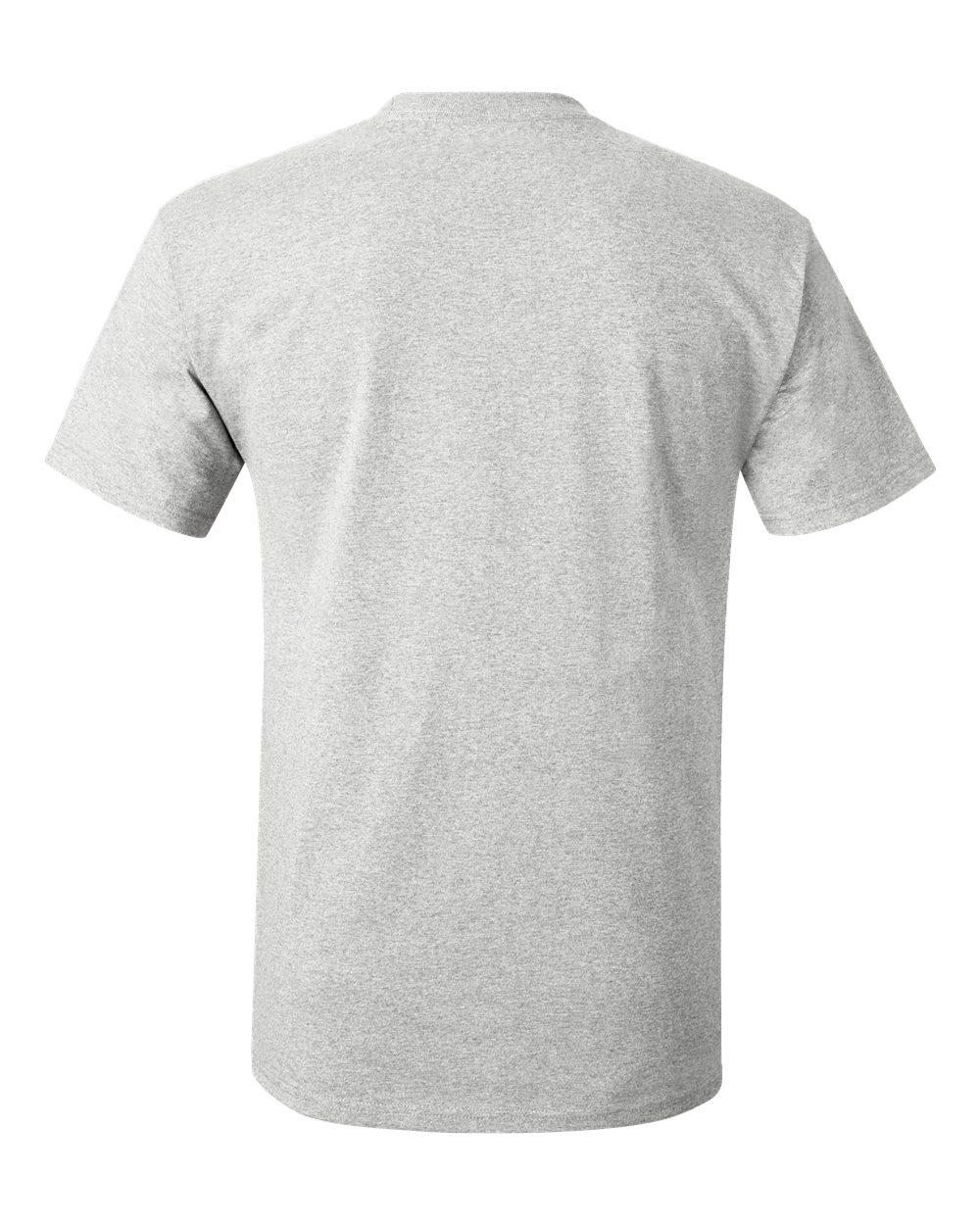 5250 Hanes - Authentic 100% Cotton T-Shirt. - Back Image