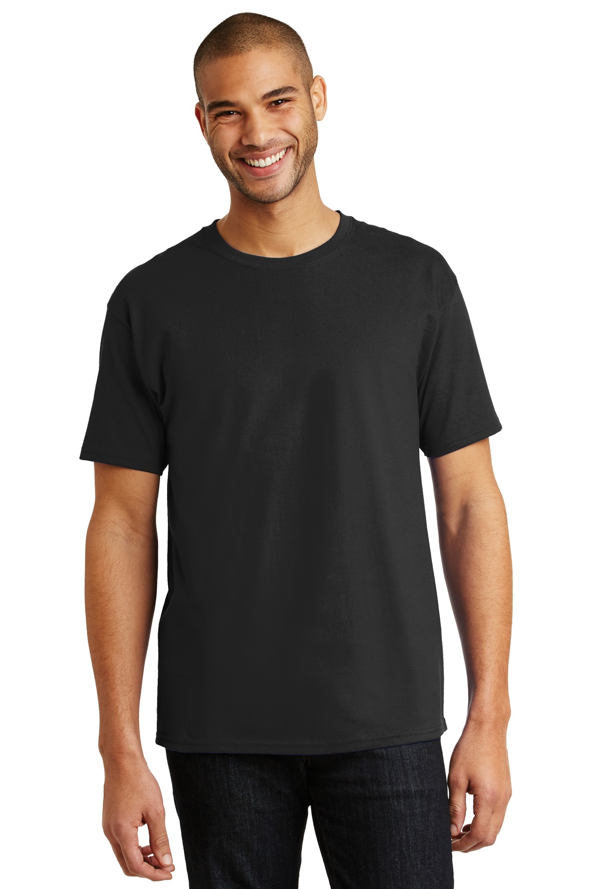 5250 Hanes - Authentic 100% Cotton T-Shirt.