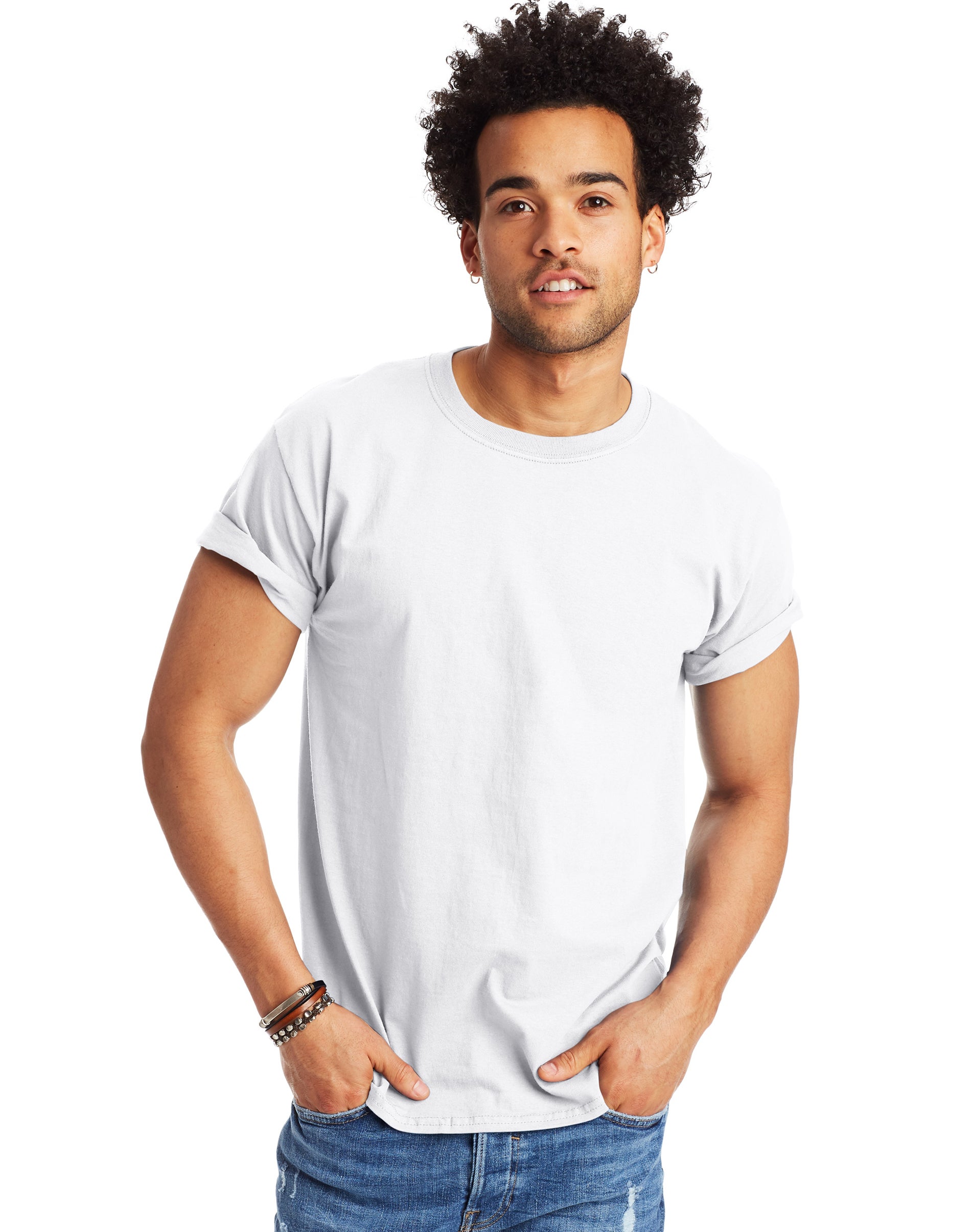 5250 Hanes - Authentic 100% Cotton T-Shirt.