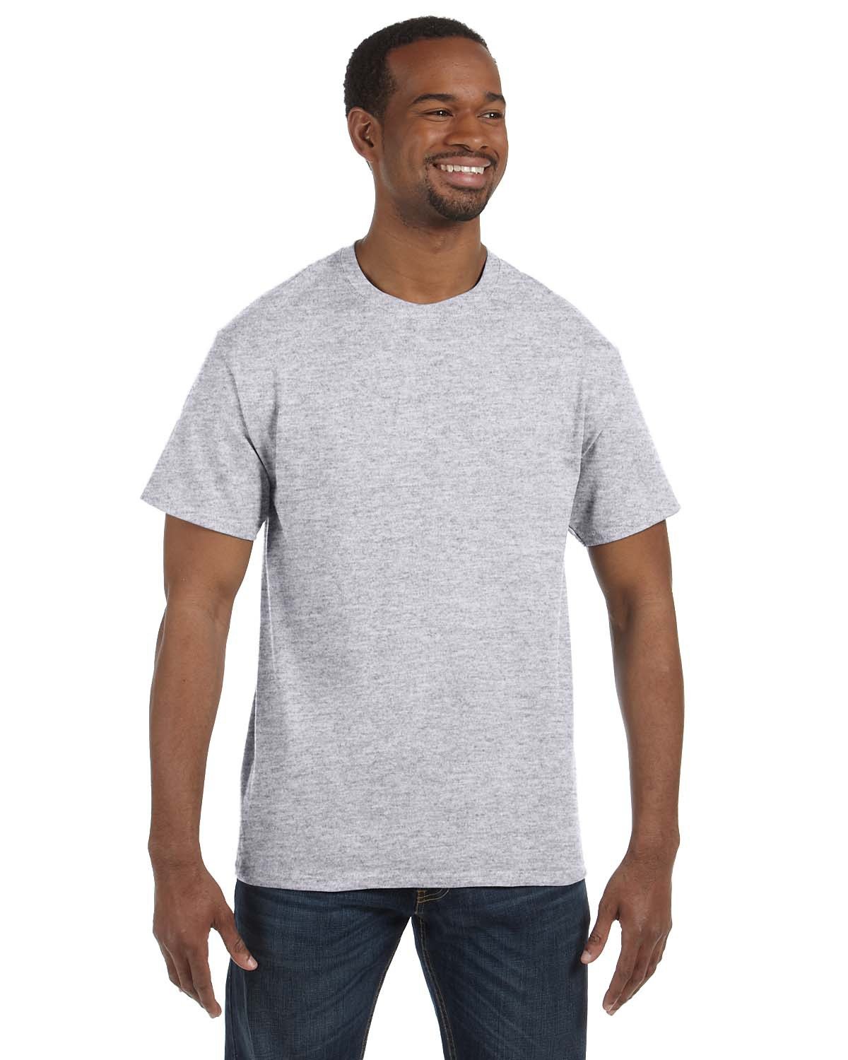 Hanes Direct to Film (DTF) 5250T Mens Authentic-T T-Shirt