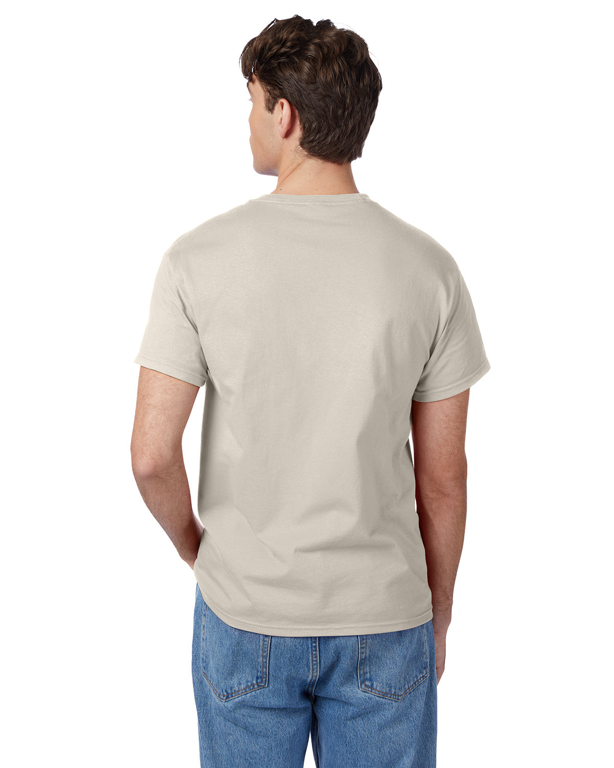 5250T Hanes Mens Authentic-T T-Shirt - Back Image