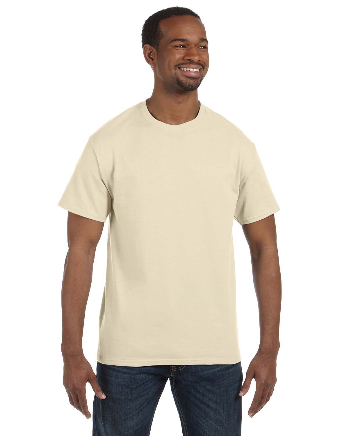 5250T Hanes Mens Authentic-T T-Shirt 5250T Hanes Mens Authentic-T T-Shirt